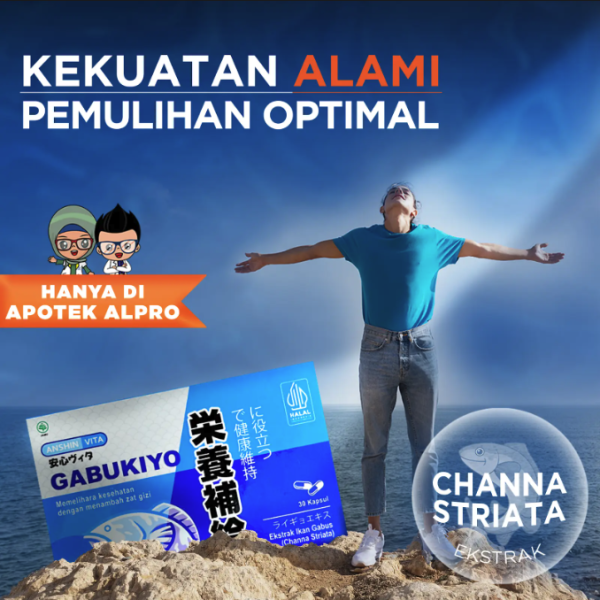 Anshin Vita Gabukiyo 30Tab
